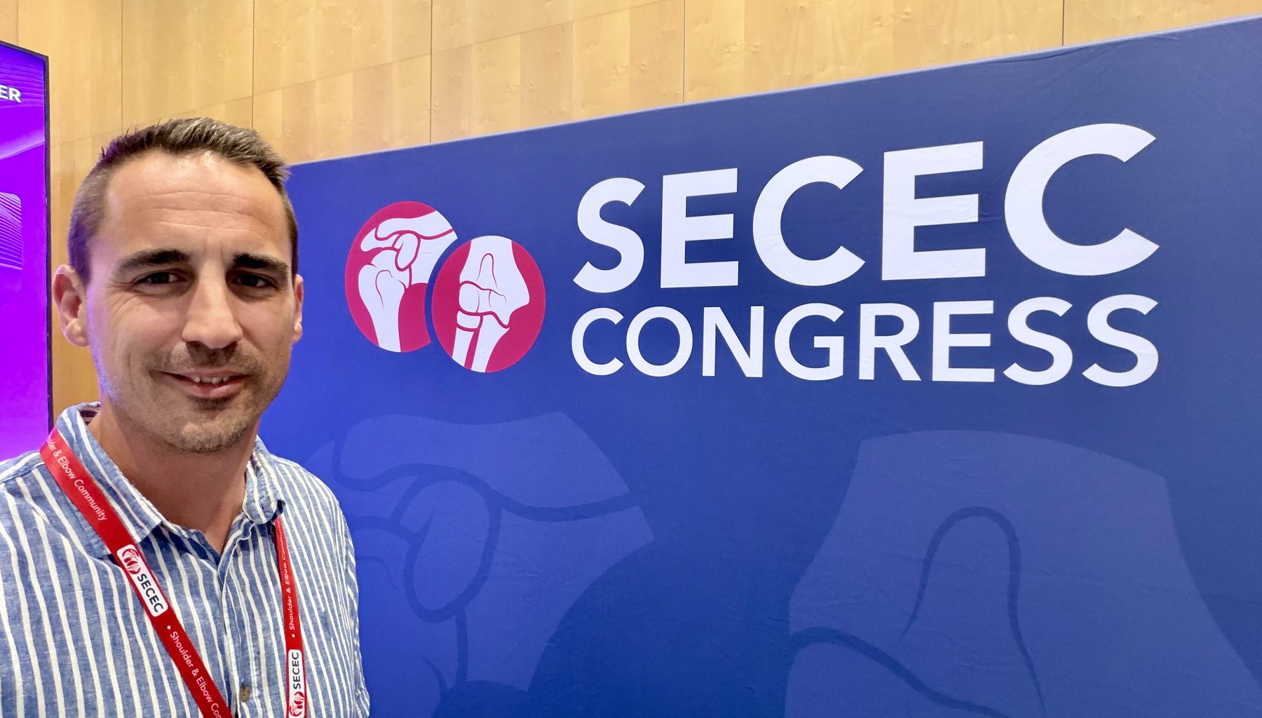 Dr. Jan Philipp Scacchi am SECEC Congress 2026