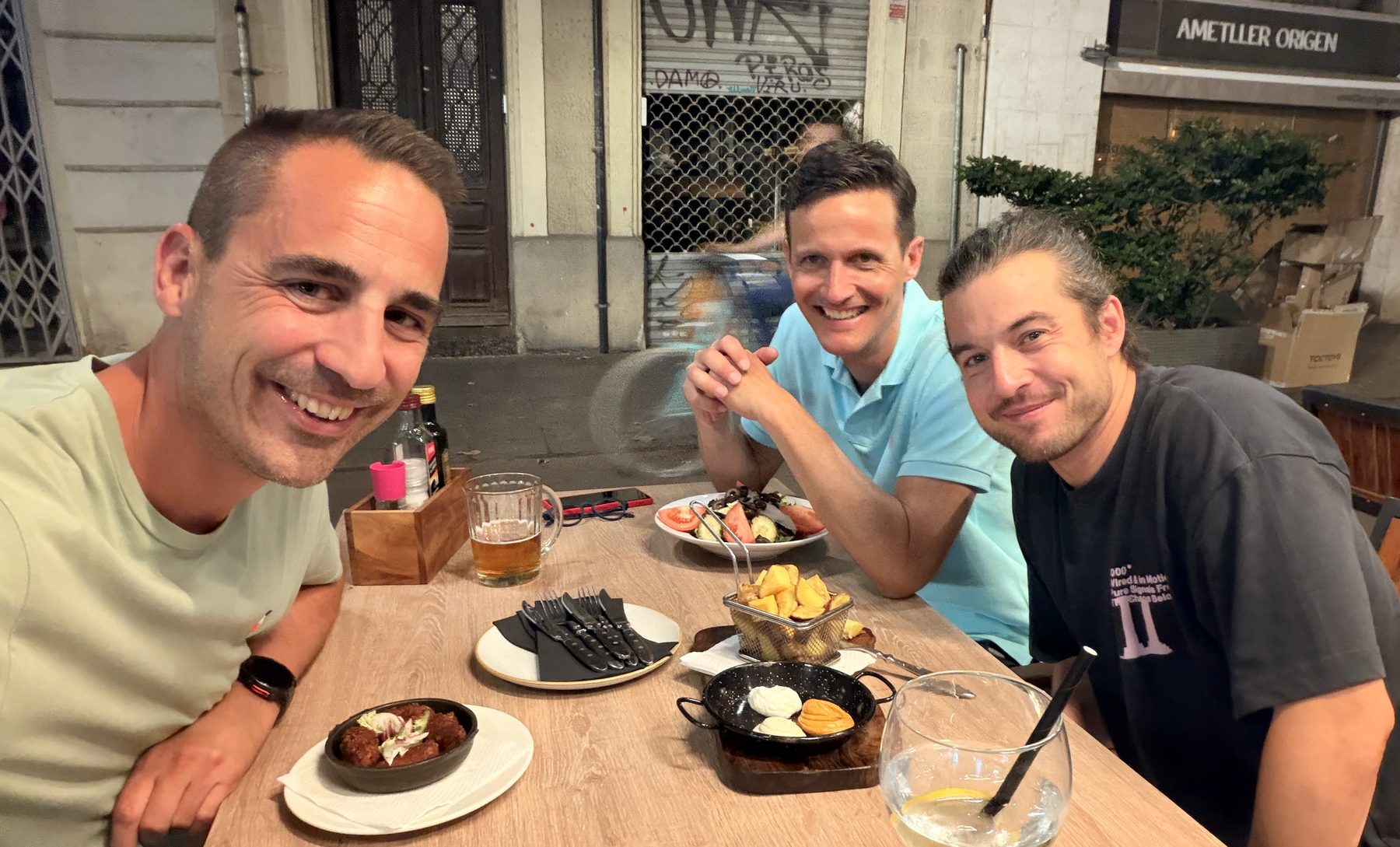 Treffen mit Schulterorthopäden aus Bern in Barcelona